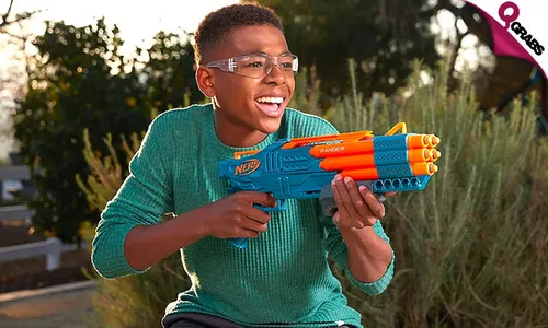 Nerf Elite 2.0 Range PD-5 Blaster!
